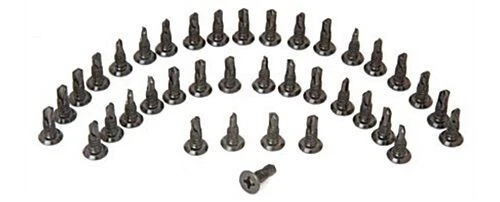 FULL MORTISE HEAVY DUTY GEARED HINGE COMERCIAL GRADE FLUSH MOUNT 83" DARK BRONZE - Image 2 of 4