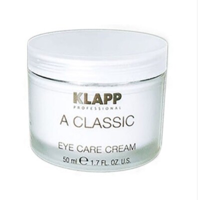 Klapp A Classic Eye care Cream 50ml