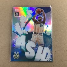 2020-21 Panini NBA Donruss Optic Splash Silver Prizm Khris Middleton #6 A-43