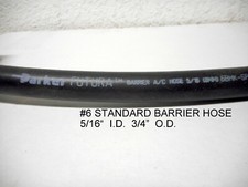 AIR CONDTIONER HOSE STANDARD BARRIER, PARKER ...