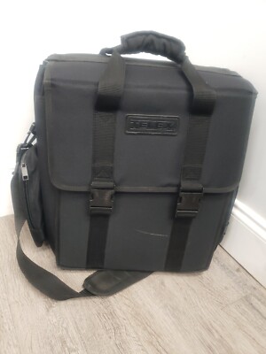 Padded Carrying Case For Telex MagnaByte P170v LCD Projector Storage  Bag 