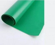 PVC FABRIC WATERPROOF UV RESISTANT 550 GRAM  MATT MATERIAL HEAVY DUTY TARPAULIN