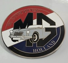 Car Badges Emblems Metal Mg
