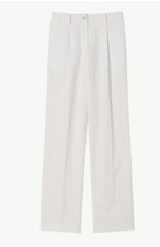 Nili Lotan Elliot Trouser Pant Size 2 White BNWT