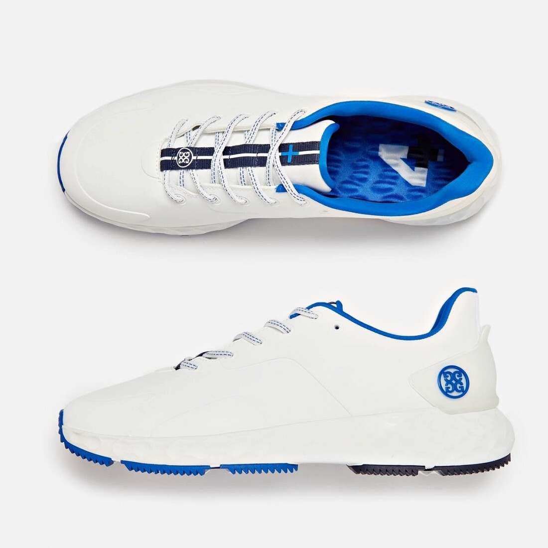 G/FORE MG4+ Men's Golf Shoe GMF000014-SNOW / SURF 🔸Tracking🔸 | eBay