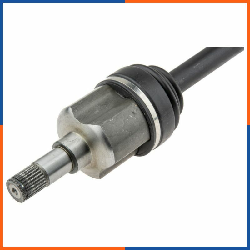 Demi-arbre de transmission gauche train avant compatible DS7993 et DS52582