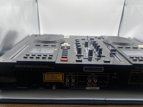 Edison Scratch 2500 MKIV Professional Dual CD USB MP3 DJ Audio Mixer - Bild 8 von 10
