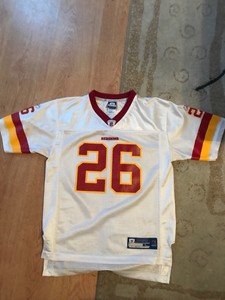 redskins away jersey