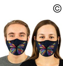 cute BUTTERFLY couples matching face masks -face mask  2 pcs  couple match