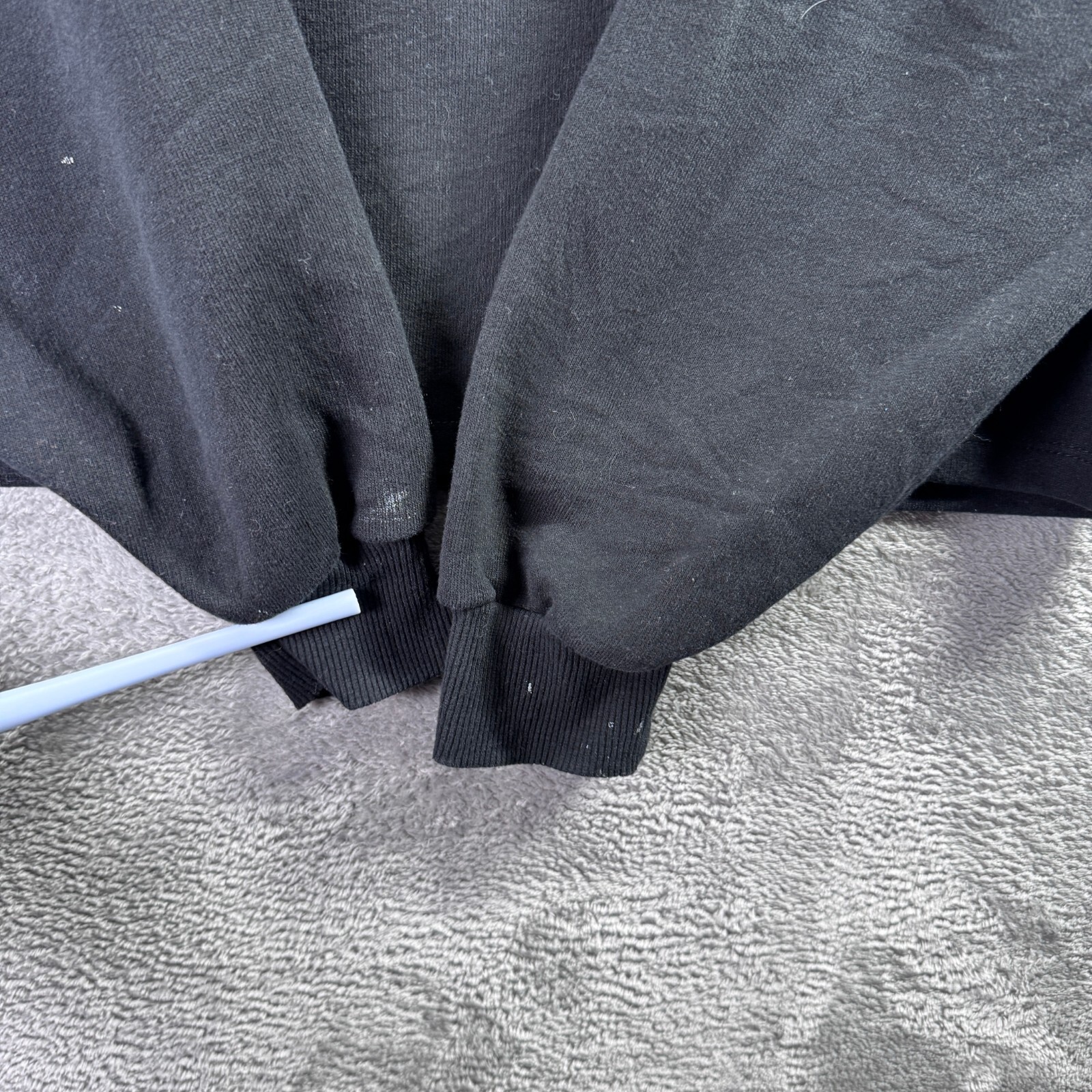 Pull & Bear Basic Sweatshirt Mens Size Small S Bl… - image 4