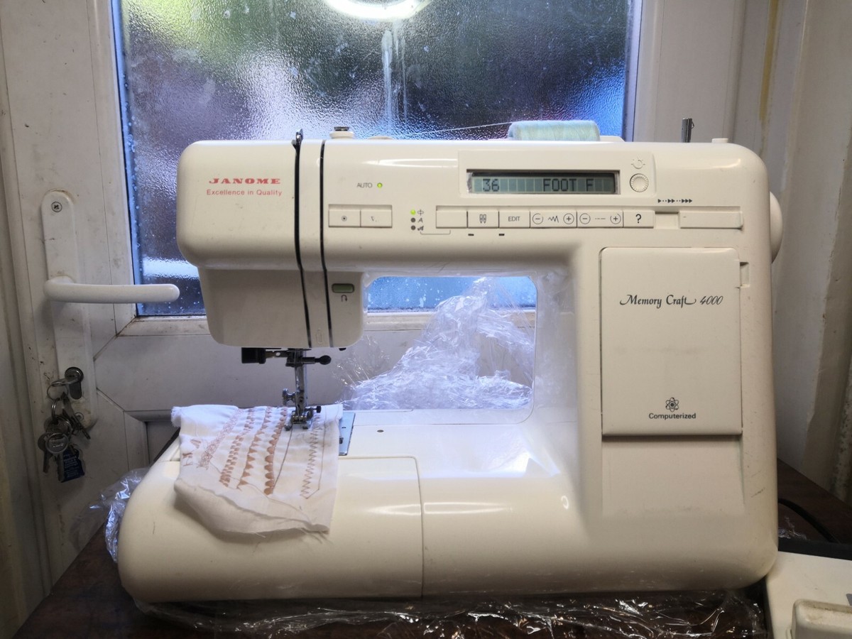 【T4】JANOME　MODEL 802型　難あり Janome 802 model genuine complete accessories with manual