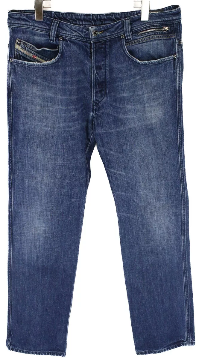 DIESEL Paddom 008FC Stretch Jeans Men s W36 L32 Regular Fit
