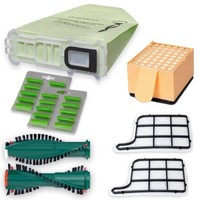 37-Tlg Set Passt FüR Vorwerk Kobold 135 Eb 351 Staubsaugerbeutel BüRsten Duft
