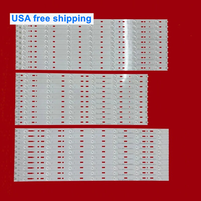 LED Strips For 2014SDP80_3228_FHD_L07 C06 R07_REV1.0  LCD-80X7000A LC-80LE661U