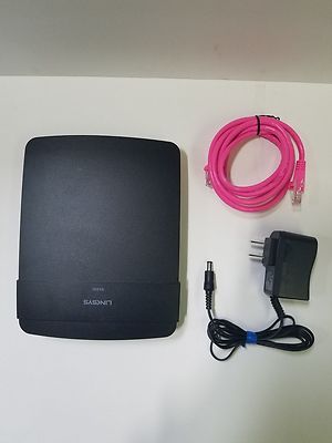 Linksys E1200 300 Mbps 4 Port 10/100 Wireless N Router N300 Wi-Fi Router *Tested