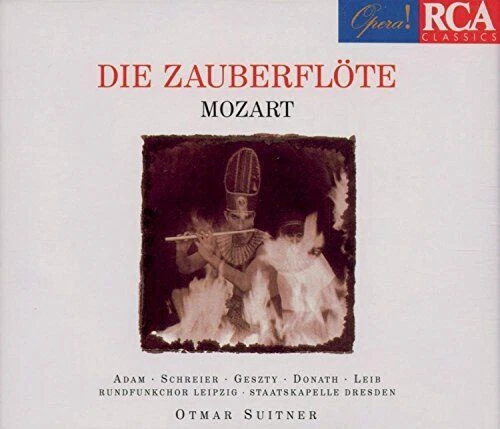 Mozart - Die Zauberflote (2CDS) - Adam, Schreier, Donath - Picture 1 of 1