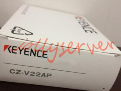 1PC New KEYENCE CZ-V22AP Fiber Optic Amplifier