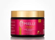 Mielle Pomegranate & Honey Coil Sculpting Custard for Curly Hair 12oz