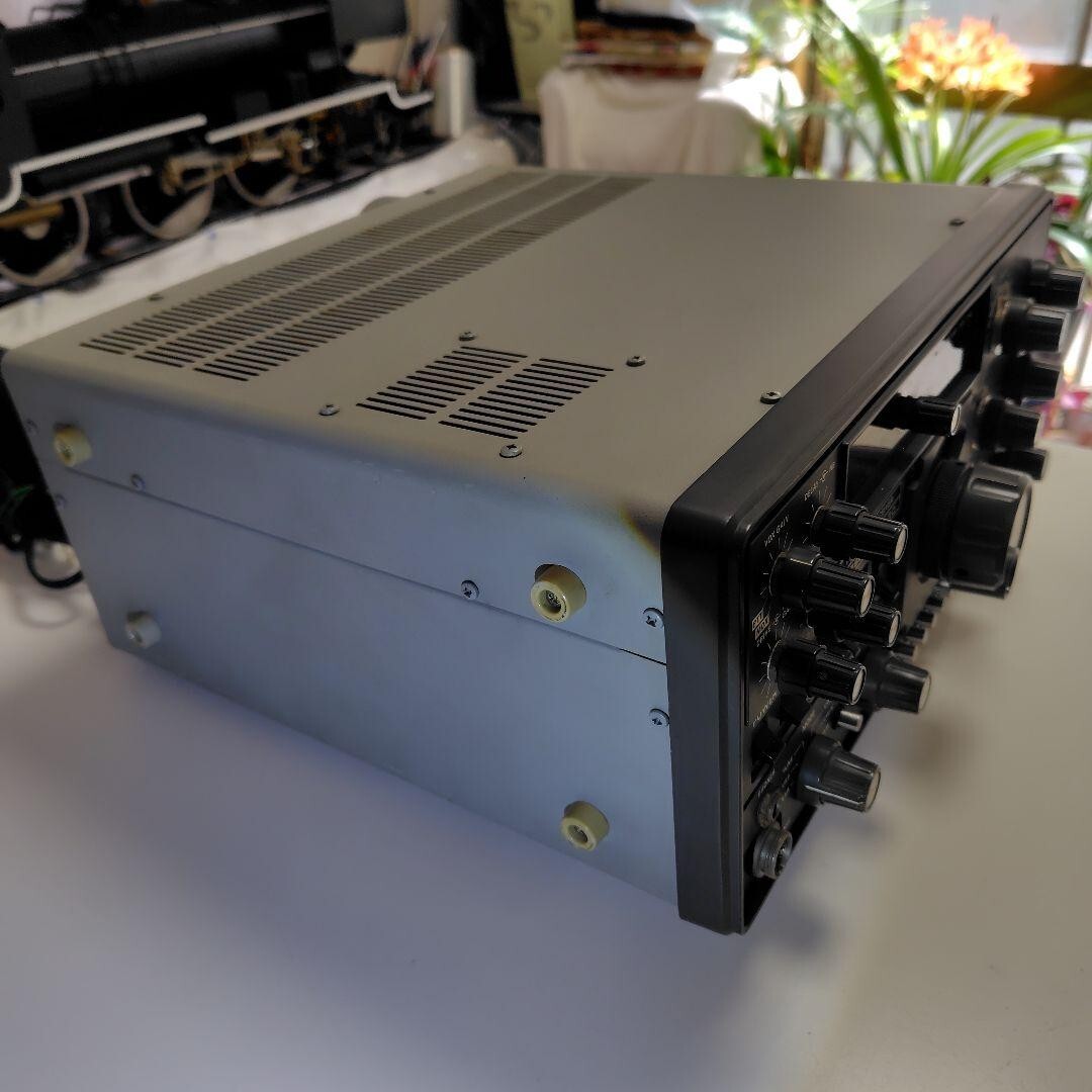 YAESU FT-101ZD HF SSB Transceiver Junk No Test | eBay