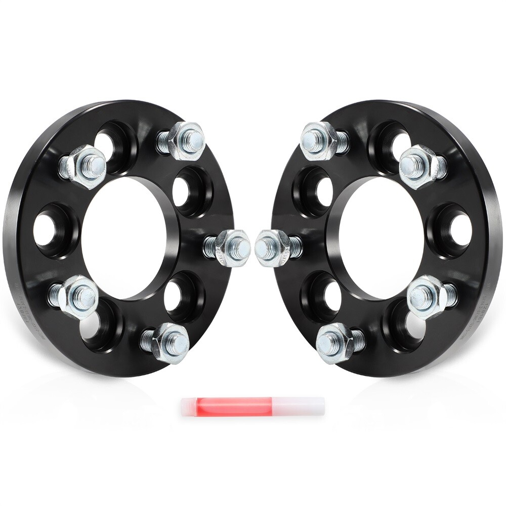 2pcs 15mm 5x100 Wheel Spacers 5x4.5 Fit For Toyota Corolla 2003-2022 67.1mm