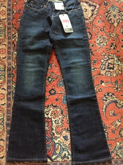 New Tag Levis Skinny Boot Bold Curve Jeans size 25 x 32 $88.00 | eBay