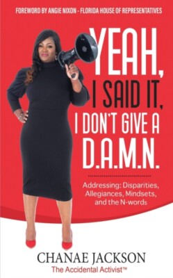Jackson - Yeah I Said It I Don't Give A D.A.M.N. Addressing  Dispari - X555z