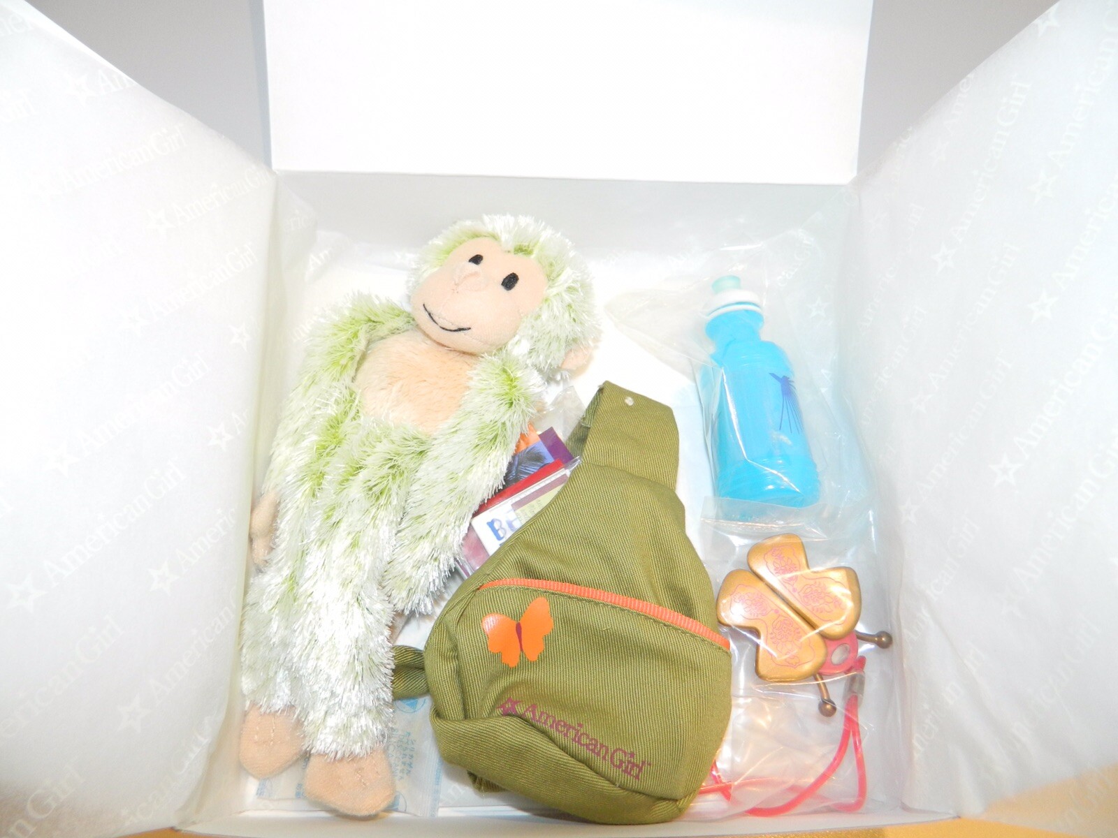 AMERICAN GIRL JESS, WHOLE WORLD COLLECTION, NIB, LTD EDITION 1 YR ONLY