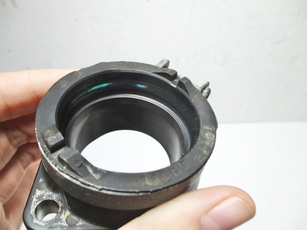 Collettore Di Aspirazione Carburatore Per KAWASAKI KLR650 TENGAI 1987-2018 – Manicotto In Gomma Nera Resistente!