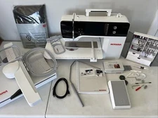 Bernina B 790 Plus Sewing Quilting Embroidery Machine with BSR Stitch Regulator