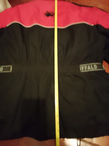 Buffalo Textile Bike Jacket, Large, Black/Red. Used. - Picture 16 of 17