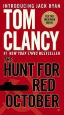 The Hunt for Red October by Clancy, Tom