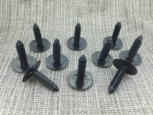 FORD DISCOVERY CLIP RIVESTIMENTO TESTA RIVESTIMENTO TETTO NERO x10 - Foto 5 di 8