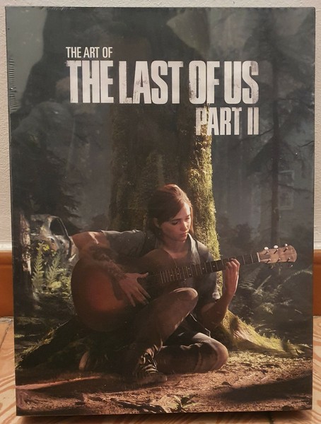 ART OF THE LAST OF US II HC DLX ED  **NEW