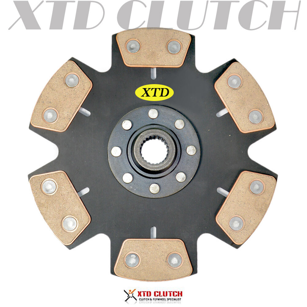 Heavy-Duty Clutch Kit Stage 1 - Fits Mazda B2200/B2000, Ford Capri XR2, Mazda 626/MX-6 2.0L & 2.2L 4-Cylinder Engines - View #8