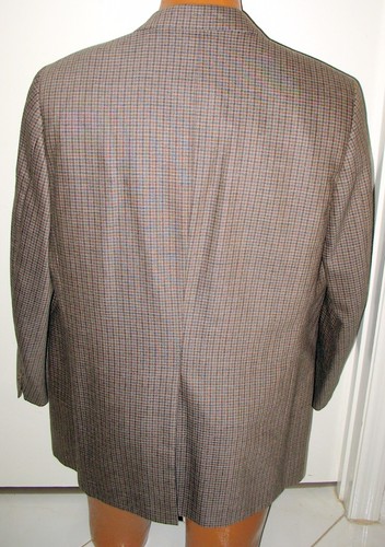 YING TAI LTD. Men's 40 Reg - Blazer Sport Coat Jacket - WOOL BLEND - Picture 3 of 4