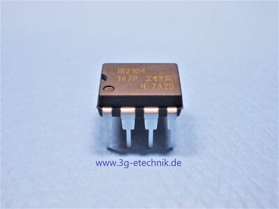 IR2104PBF High-Speed-Hochspannungs-Leistungs-MOSFET, IGBT-Halbbrücken-Treibe IR