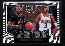 2020-21 Panini Illusions Basketball Career Lineage #4 Chris Paul