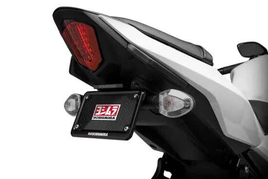 Kit eliminador de guardabarros Yoshimura soporte de matrícula Suzuki GSX250R 18-20 Foto 4 de 4