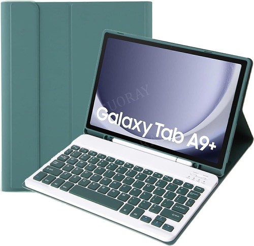 Keyboard Case Mouse For Samsung Galaxy Tab S10 FE/S9 FE S9 S8 S7 S6 Lite A9 Plus - Picture 6 of 53