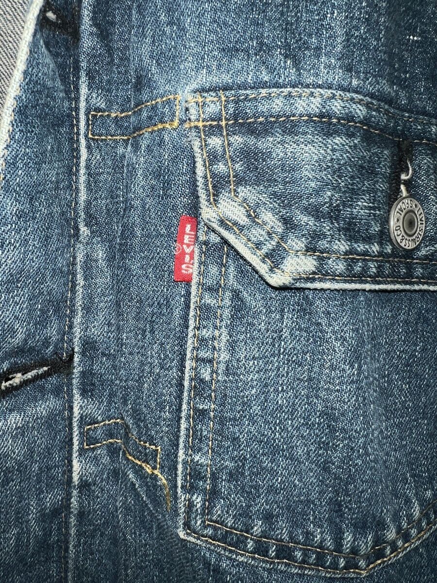 Levi's 71507XX Denim Jacket 38 Vintage Made In Japan Jean Levi's 71507XX Denim Jacket 38 Vintage Made In Japan Jean