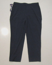 BANANA REPUBLIC Navy Blue Tapered Pull On Pants Sz 12 NWT Womens