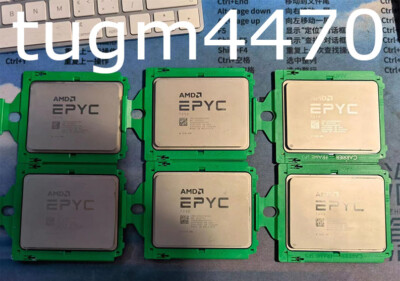 AMD EPYC  7252 3.1GHZ 8 cores 16 threads without lock CPU processor