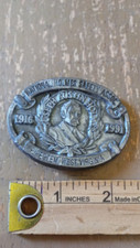National Holmes Safety Association Belt Buckle - Used
