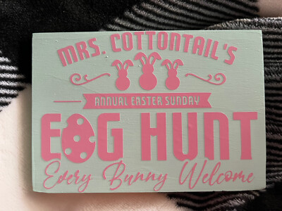 mrs.cottontails annual easter egg hunt