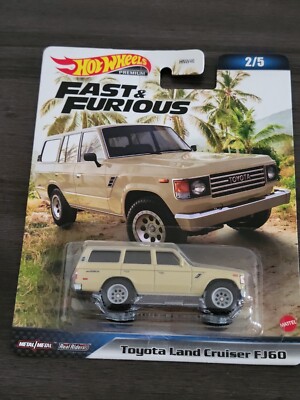 2023 Hot Wheels Premium Fast & Furious Mix 2: Toyota Land Cruiser FJ60 2/5