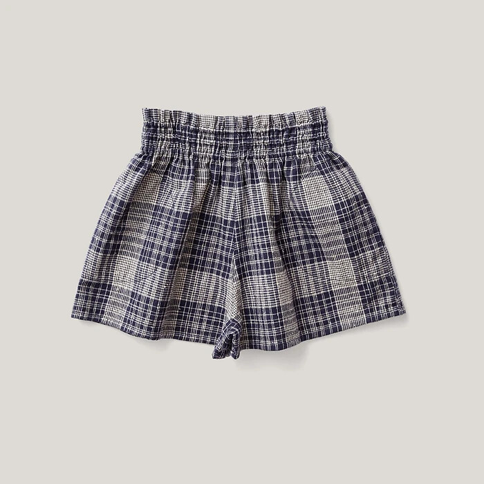 New] Soor Ploom Kids CoCo shorts vintage plaid (10Y) | eBay 