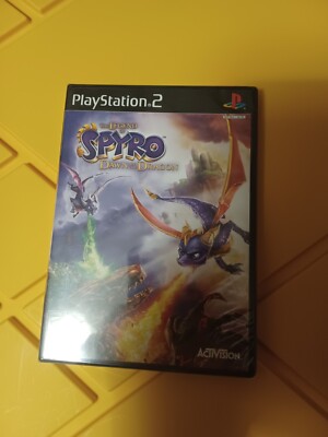 The Legend of Spyro Dawn of the Dragon Playstation 2 Sealed See All Pictures