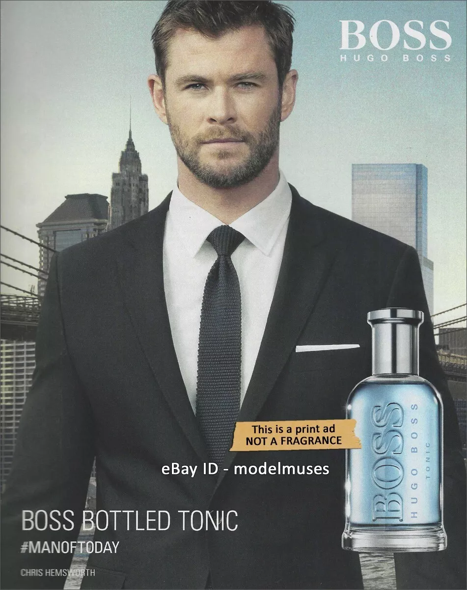 Hugo boss fragrance chris clearance hemsworth