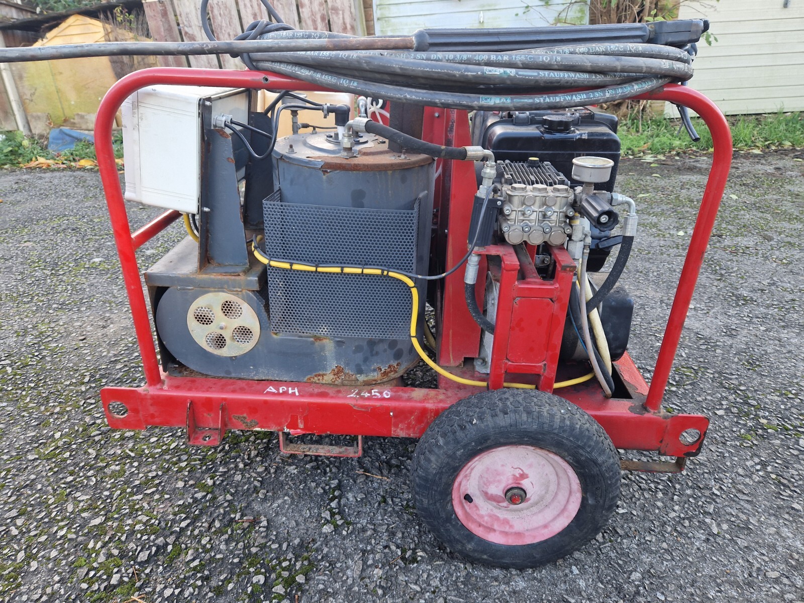 Diesel Pressure Washer Hot / Cold /Read Description eBay