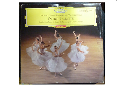 DGG SLEPM 136 211 * GOUNOD / VERDI ETC * OPERN-BALLETTE * FRICSAY * PLAYS GREAT